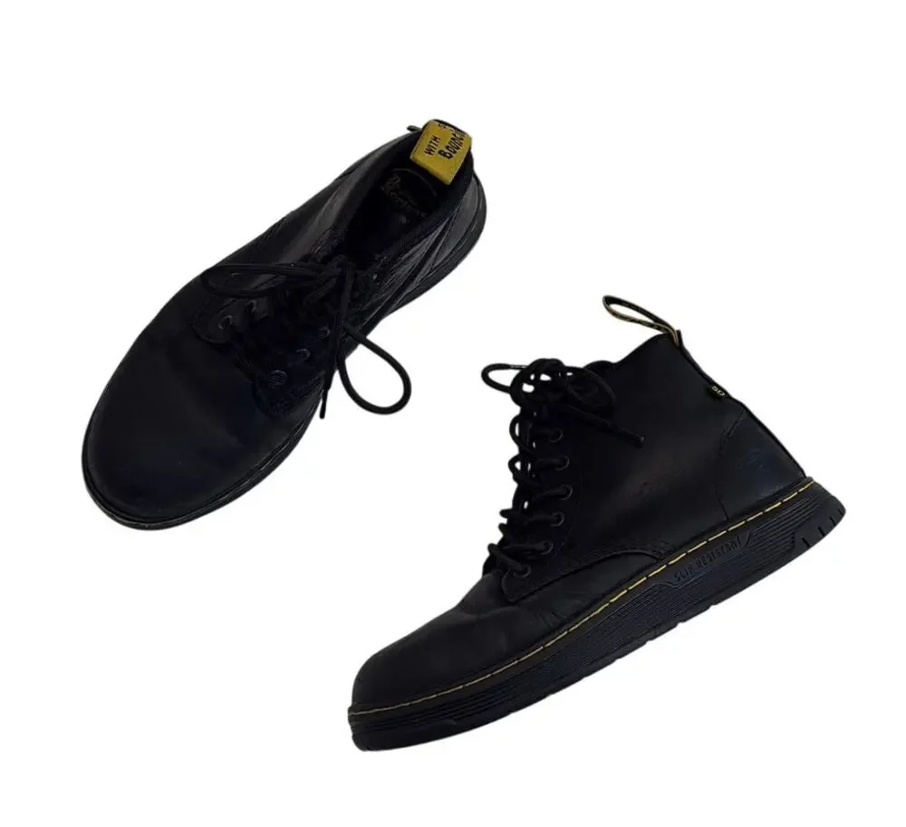 Dr Martens Ledger SD Industrial Alloy Toe Safety Boots Slip Resistant Mens 7